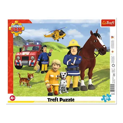 Puzzle ramkowe Zawsze na straży 25 elementów