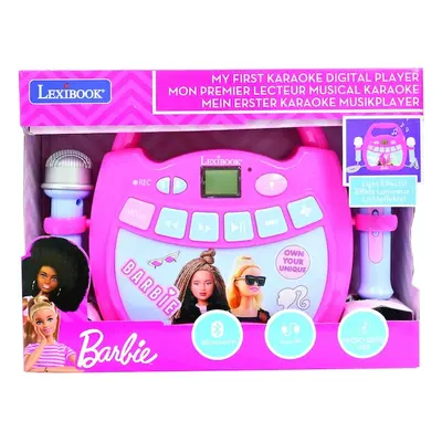 Głośnik z 2 mikrofonami Barbie bluetooth Lexibook MP320BBZ