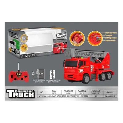 Straż Pożarna zdalnie sterowana