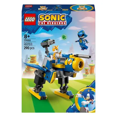 LEGO Sonic the Hedgehog Cyclone kontra Metal Sonic 77002