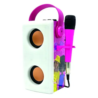Głośnik bluetooth z mikrofonem Barbie Lexibook BTP185BBZ