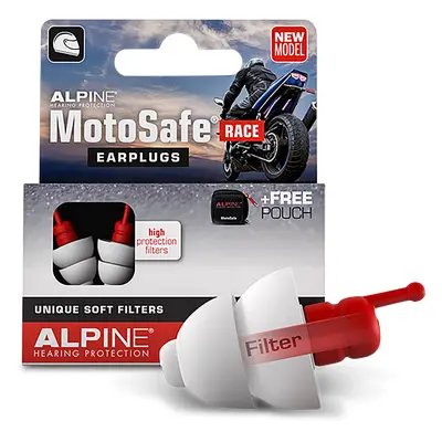 Zatyczki do Uszu Alpine MotoSafe Race