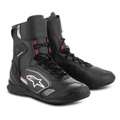 Buty Motocyklowe Alpinestars Superfaster Czarny/Szary/Jasnoczerwony44