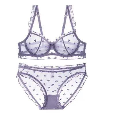 Zestaw bielizny z koronkowymi detalami na co dzień i specjalne okazje Heajung