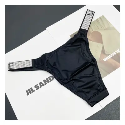 Stringi damskie z ozdobną gumką na co dzień i specjalne okazje Faygah