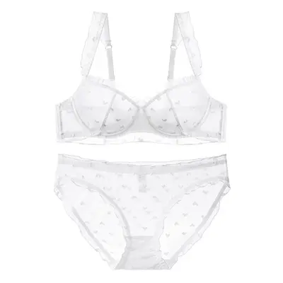 Zestaw bielizny z koronkowymi detalami na co dzień i specjalne okazje Heajung