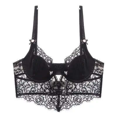 Koronkowy biustonosz z delikatnymi detalami na co dzień i specjalne okazje Laken