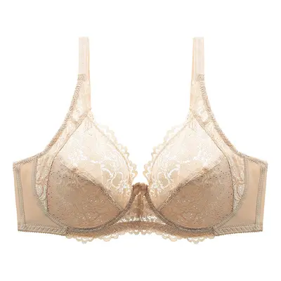 Biustonosz koronkowy plus size z delikatnym wsparciem na co dzień i okazje Natusuko