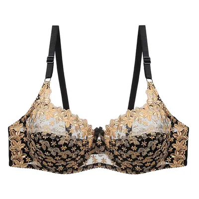 Koronkowy biustonosz półprzezroczysty na co dzień i specjalne okazje Monique