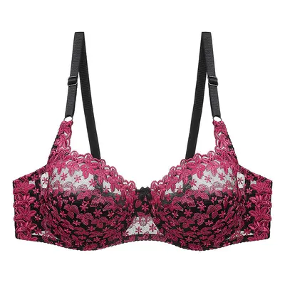 Koronkowy biustonosz półprzezroczysty na co dzień i specjalne okazje Monique