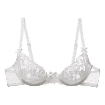 Biustonosz z półmiseczką z koronką na co dzień i wieczór Briny