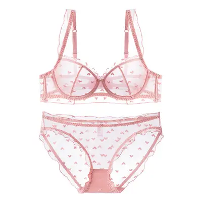 Zestaw bielizny z koronkowymi detalami na co dzień i specjalne okazje Heajung