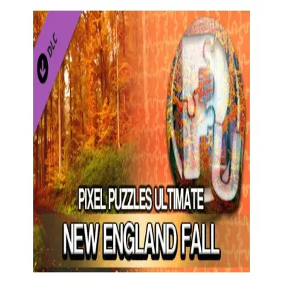 Pixel Puzzles Ultimat Puzzle Pack New England Fall (DLC)