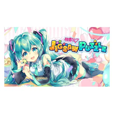 Hatsune Miku Jigsaw Puzzle (Nintendo)