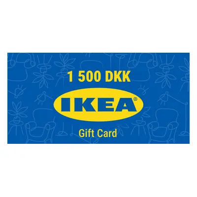 IKEA 1500 DKK