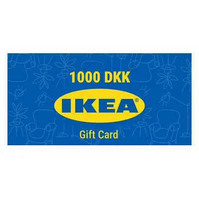 IKEA 1000 DKK