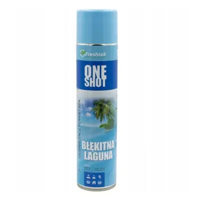 Freshtek One Shot Neutralizator Zapachów Odświeżacz Powietrza Błękitna Laguna