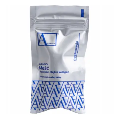 Arkada Maść z Lanoliną Olejkami Regeneracja Na Popekaną Suchą Skórę Stóp 3g