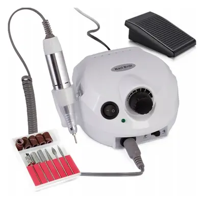 Profesjonalna Frezarka DM202 Do Manicure Paznokci 65W z Zestawem Frezów 65W