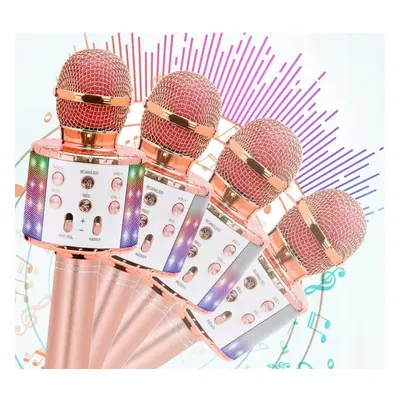 CoolStaff Mikrofon Bezprzewodowy Zabawka Dla Dzieci Bluetooth Głośnik Karaoke