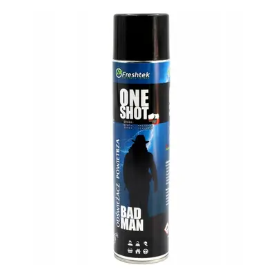 Freshtek One Shot Neutralizator Zapachów Odświeżacz Powietrza Bad Man 600ml