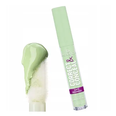 Essence Correct Conceal Zielony Korektor Anti Redness 100 Universal 3,5ml