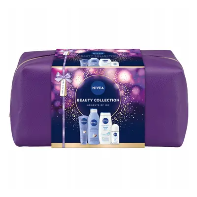 Nivea Beauty Collection Zestaw Prezentowy Kosmetyków Damskich + Kosmetyczka