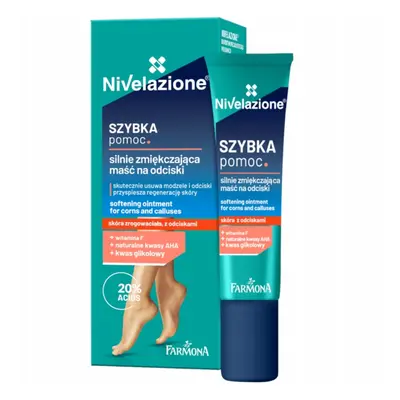 Farmona Nivelazione Krem Do Stóp Silnie Zmiękczająca Maść Na Odciski 15ml