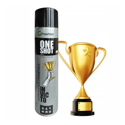 Freshtek One Shot Neutralizator Zapachów Odświeżacz Powietrza Invicto 600ml