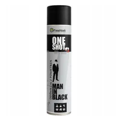 Freshtek One Shot Neutralizator Zapachów Odświeżacz Powietrza Man In Black