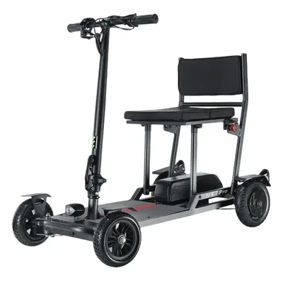 Składana czterokołowa hulajnoga elektryczna z siodełkiem Freejoyer F7 Pro, silnik 300W, bateria 