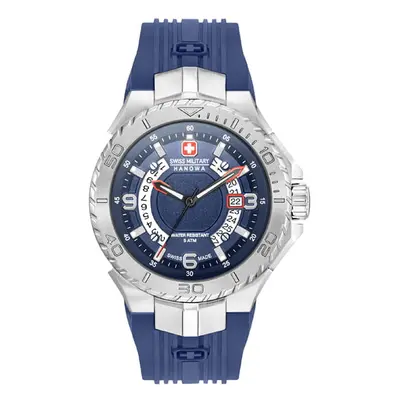 Swiss Military by Hanowa Gent's Mariner Watch with Silicone Strap