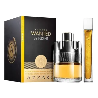 Azzaro Wanted by Night zestaw - woda perfumowana 100 ml + woda perfumowana 15 ml