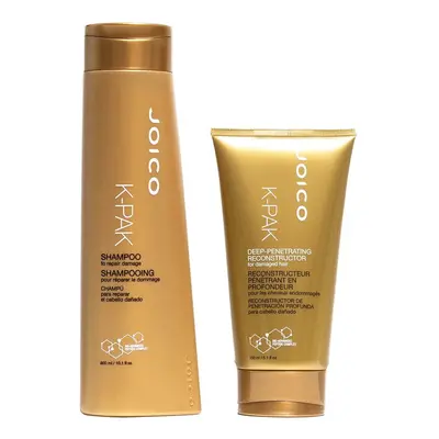 Joico K-Pak Shampoo & K-Pak Deep-Penetrating Reconstructor