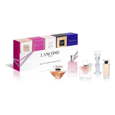 Lancome Zestaw Miracle woda perfumowana 5 ml + Tresor woda perfumowana 7,5 ml + La vie est Belle