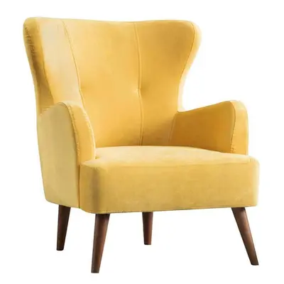 Fotel „Karina Yellow”, 80 x 73 x 87 cm