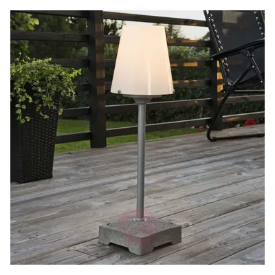 Stylowa lampa stojąca New Lucca zewnętrzna 59 cm