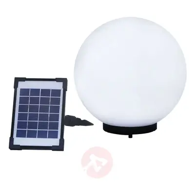 Dekoracyjna solarna kula świetlna Mega Ball 50 cm