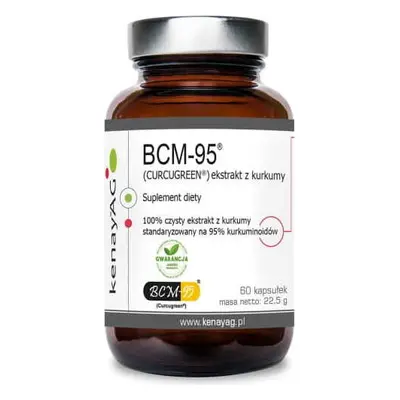 Kurkuma ekstrakt Biocurcumin BCM-95 375mg 60 kapsułek kenayAG