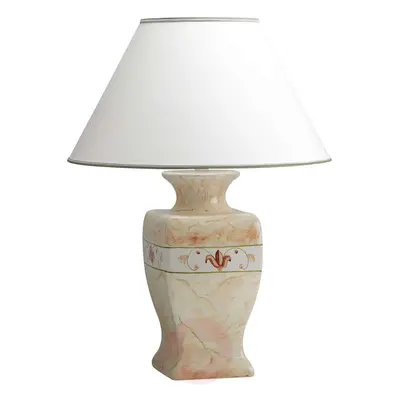 Ceramiczna lampa stołowa MARMORINO, wys. 70 cm