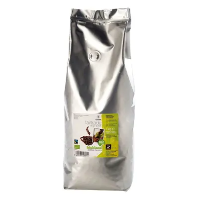 KAWA ZIARNISTA ARABICA FAIR TRADE BIO 1 kg - OXFAM