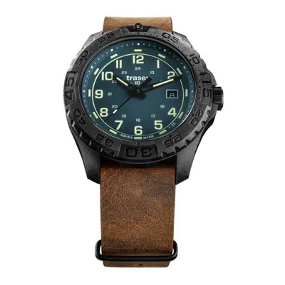 Traser Gent's Swiss Made P96 Evolution with Genuine Leather Strap