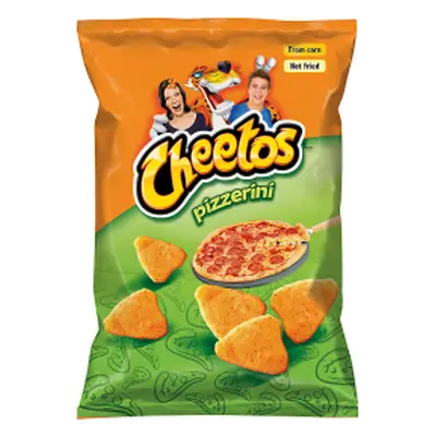 Cheetos Pizzerini Chrupki kukurydziane o smaku pizzy 155 g