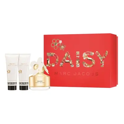 Marc Jacobs Daisy zestaw - woda toaletowa 50 ml + balsam do ciała 75 ml + żel pod prysznic 75 ml