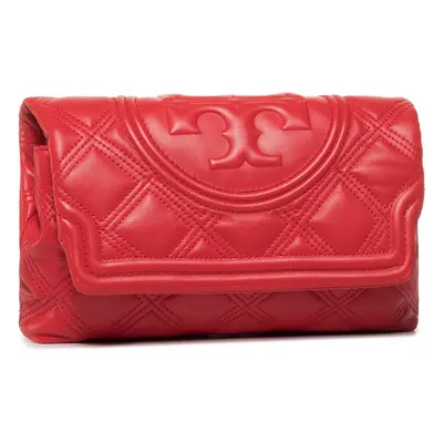 Torebka TORY BURCH - Fleming Soft Clutch 59690 Brilliant Red 612