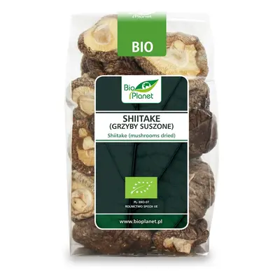 Bio Planet Shiitake (grzyby suszone) BIO 063 g