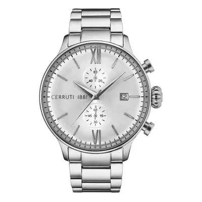 Cerruti 1881 Gent's Dervio Watch with Stainless Steel Bracelet