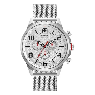 Swiss Military by Hanowa Gent's Airman Chrono Watch with Milanese Bracelet