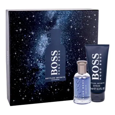 Hugo Boss BOSS Bottled Infinite zestaw - woda perfumowana 50 ml + żel pod prysznic 100 ml