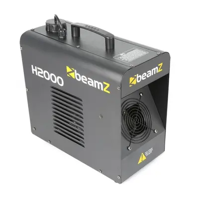 Beamz H2000 Fazer, čierny, dymostroj, 1700 W, DMX, samostatná prevádzka